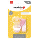 Fopspeenhouder Powdery Pink - 5.75 euro