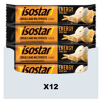 12x Isostar High Energy Sportreep Multifruits - 15.57 euro