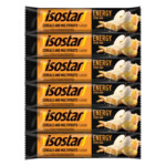 6x Isostar High Energy Sportreep Multifruits