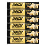 6x Isostar High Energy Sportreep Banaan