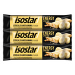 3x Isostar High Energy Sportreep Banaan