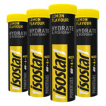 4x Isostar Fast Hydration Powertabs Lemon - 22.04 euro