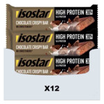 12x Isostar High Protein Sportreep Chocolate