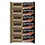 6x Isostar High Protein Sportreep Chocolate