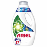 Ariel Vloeibaar Wasmiddel +Actieve Geurbestrijding 17 Wasbeurten  765 ml