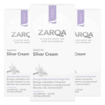 3x Zarqa Sensitive Silver Cream - 23.15 euro
