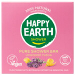 6x Happy Earth 100% Natuurlijke Shower Bar Lavender Ylang - 39.15 euro