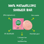 6x Happy Earth 100% Natuurlijke Shower Bar Lavender Ylang - 39.15 euro