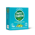 Happy Earth 100% Natuurlijke Shower Bar Cedar Lime