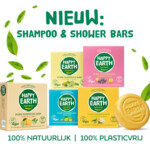 Happy Earth 100% Natuurlijke Shampoo Bar Repair & Care - 7.95 euro
