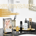 2x L'Oréal Preference Le Blonding Haarkleuring 11.21 Ultra Licht Parelmoer Asblond - 27.13 euro