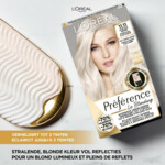 2x L'Oréal Preference Le Blonding Haarkleuring 11.21 Ultra Licht Parelmoer Asblond - 27.13 euro