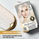 2x L'Oréal Preference Le Blonding Haarkleuring 11.21 Ultra Licht Parelmoer Asblond - 27.13 euro