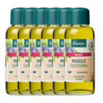 6x Kneipp Badolie Muscle Soothing Jeneverbes
