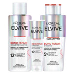 Elvive Bond Repair - Shampoo, Pre-Shampoo & Conditioner - Pakket