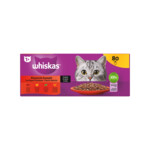 Whiskas Adult Multipack Classic Selectie in Saus