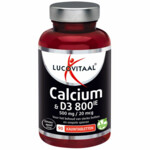 Lucovitaal Calcium 500mg + D3 20 mcg Kauwtabletten  90 kauwtabletten