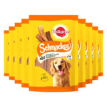 9x Pedigree Schmackos Hondensnacks Gevogelte Mix - 23.35 euro