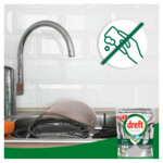 5x Dreft Platinum All In One Vaatwascapsules Regular - 32.99 euro