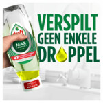 8x Dreft Max Power Afwasmiddel Lemon - 14.99 euro