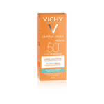 Vichy Capital Soleil Fluweelachtige Crème SPF 50+ Gezicht - 19.57 euro