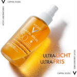 Vichy Capital Soleil Zonbeschermend Water Optimale Bruine Teint SPF 50 - 23.75 euro