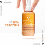 Vichy Capital Soleil Zonbeschermend Water Optimale Bruine Teint SPF 50 - 23.75 euro
