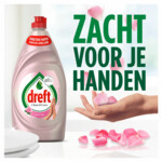Dreft Clean & Care Afwasmiddel Rose & Satin - 2.99 euro