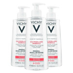 3x Vichy Purete Thermale Micellair Mineraalwater Gevoelige Huid - 61.99 euro