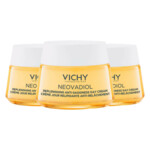 3x Vichy Neovadiol Lipidenaanvullende Anti-Verslapping Dagcrème - 121.36 euro