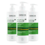 3x Vichy Dercos Anti-Roos Shampoo Droog Haar - 54.78 euro