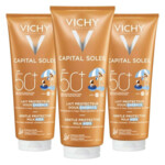 3x Vichy Capital Soleil Kind Zonnemelk SPF 50 - 78.32 euro