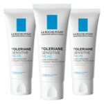 3x La Roche Posay Toleriane Sensitive Riche Hydraterende Crème  40 ml