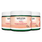 3x WELEDA Mama Zwangerschap  Body Butter - 41.11 euro