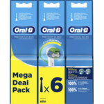 12x Oral-B Opzetborstels Precision Clean Wit - 162.49 euro