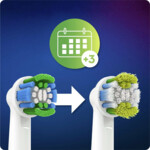 12x Oral-B Opzetborstels Precision Clean Wit - 162.49 euro