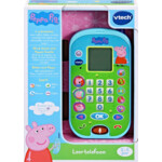 VTech Peppa Pig Learning Phone - 19.99 euro