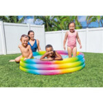 Intex Regenboog Zwembad 147x33 cm - 12.59 euro