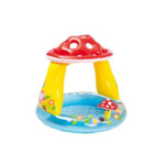 Intex Baby Zwembad Paddenstoel 102x89 cm - 14.95 euro