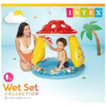 Intex Baby Zwembad Paddenstoel 102x89 cm - 14.95 euro