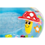 Intex Baby Zwembad Paddenstoel 102x89 cm - 14.95 euro