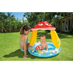 Intex Baby Zwembad Paddenstoel 102x89 cm - 14.95 euro