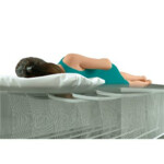 Intex Downy Full Luchtbed 2-persoons 137x191x25 cm - 19.95 euro