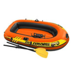 Intex Opblaasbare Boot Set met Peddels en Pomp Explorer Pro 200 - 50.95 euro