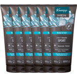 6x Kneipp Douche Men 2-in-1 Sport