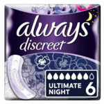 Always Discreet Night Ultimate Incontinentieverband voor Urineverlies