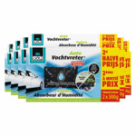 6x Bison Vochtvreter Auto - 44.09 euro