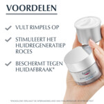 3x Eucerin Hyaluron-Filler + 3x Effect Dagcrème Droge Huid SPF 15 Navulling - 78.43 euro