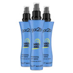 3x Got2b Beach Matt Texturizing Salt Spray - 13.85 euro