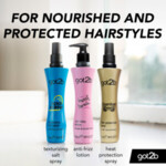 3x Got2b Beach Matt Texturizing Salt Spray - 13.85 euro